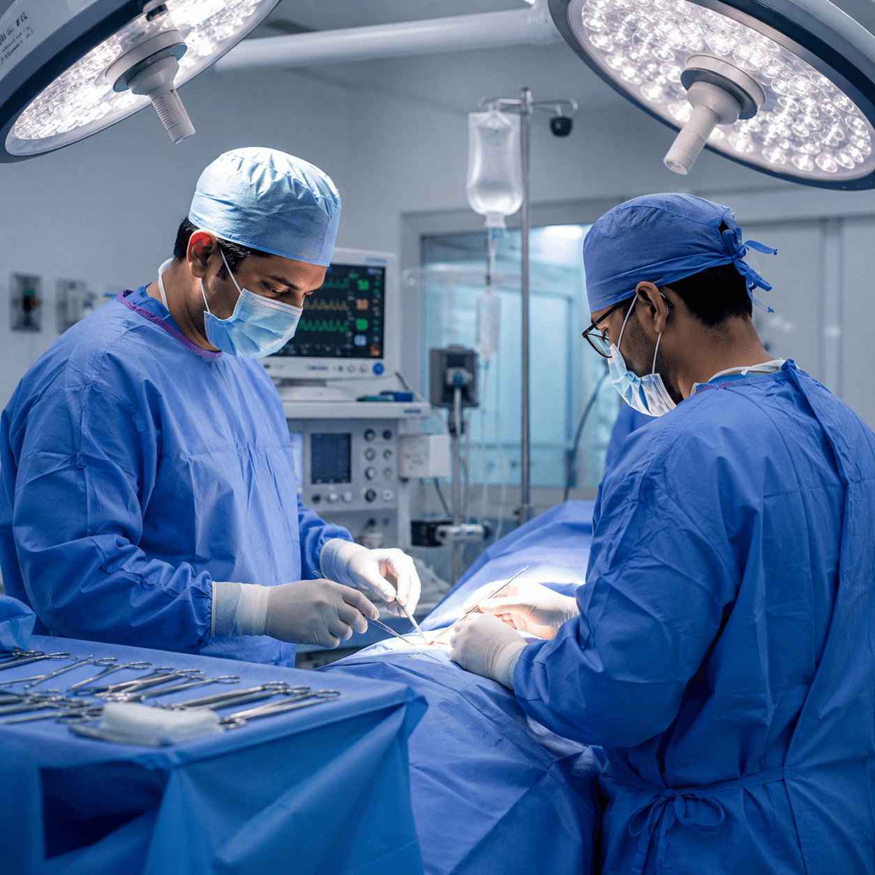State-of-the-art Surgery Room