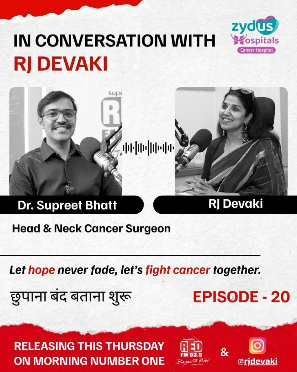 Understanding Head & Neck Cancer with Dr. Supreet Bhatt